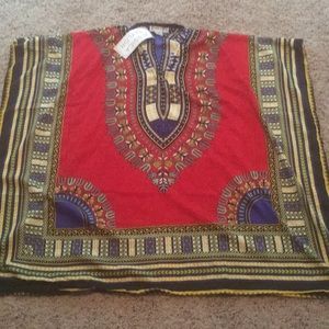 New With Tags Print Dashiki